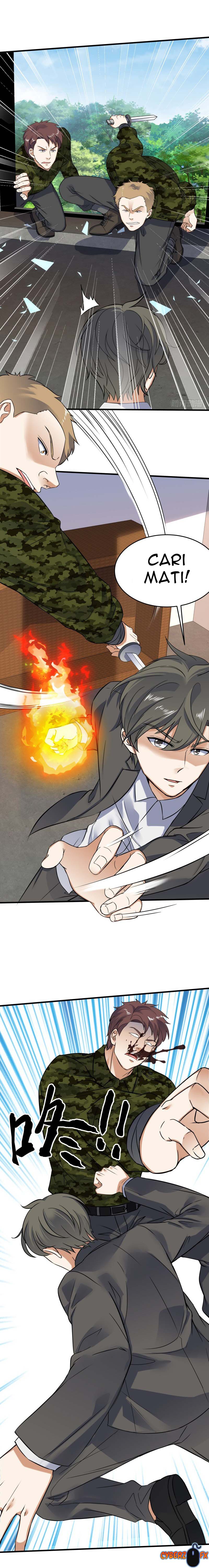 Celestial Jailer Chapter 30 Gambar 11
